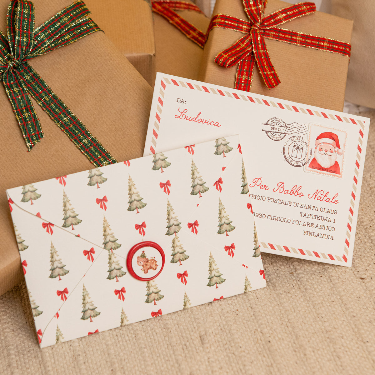 Lettera a Babbo Natale