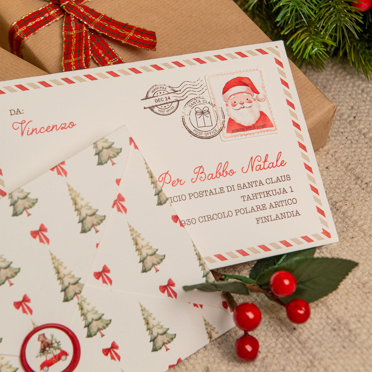 Lettera a Babbo Natale