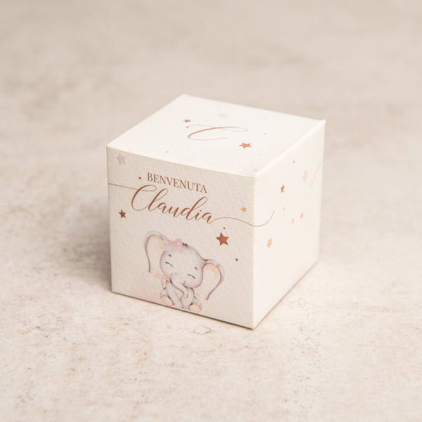 Super Cute Elephant cube Box