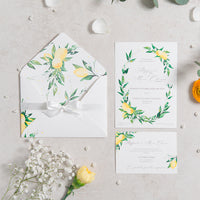 Campione Watercolor Lemons