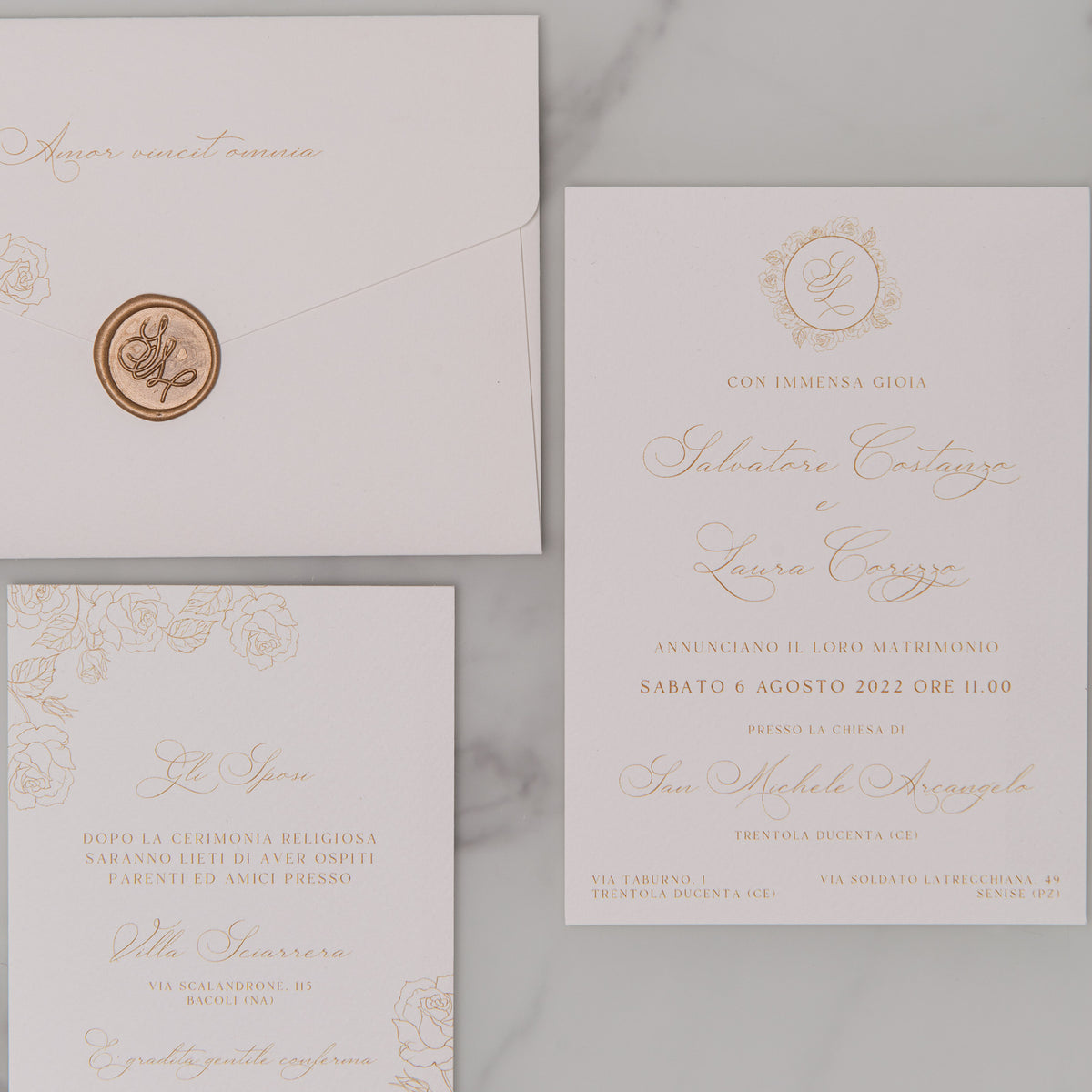 Campione Elegant Rose