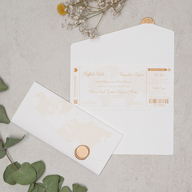 Campione First class ticket