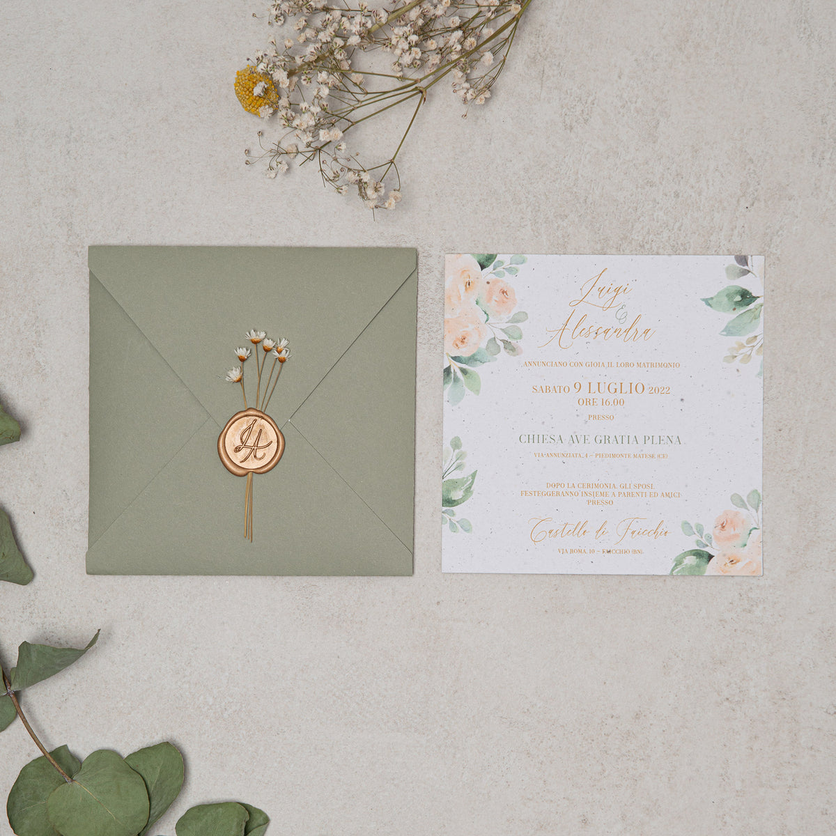 Campione Cream Roses