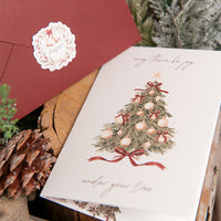 Biglietto di auguri con testo personalizzato