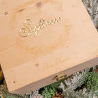 Family garland box