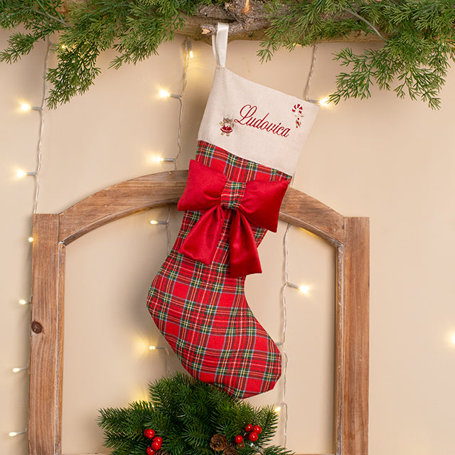Gingergirl Stocking