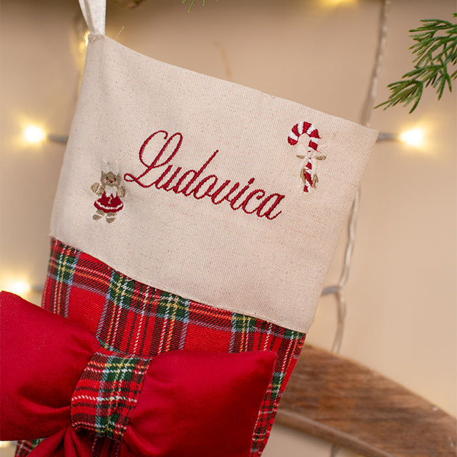 Gingergirl Stocking