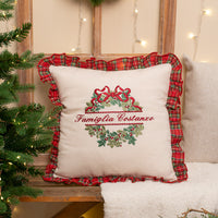 Christmas Garland Pillow