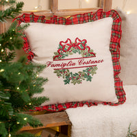 Christmas Garland Pillow