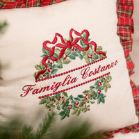 Christmas Garland Pillow