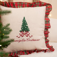 Christmas Tree Pillow