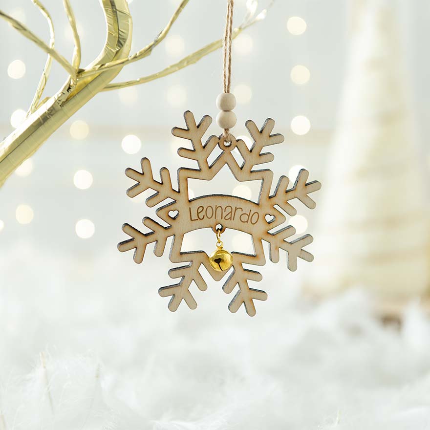 Snowflake Bell