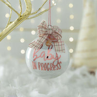 Baby in progress