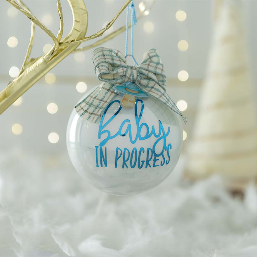 Baby in progress