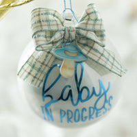 Baby in progress