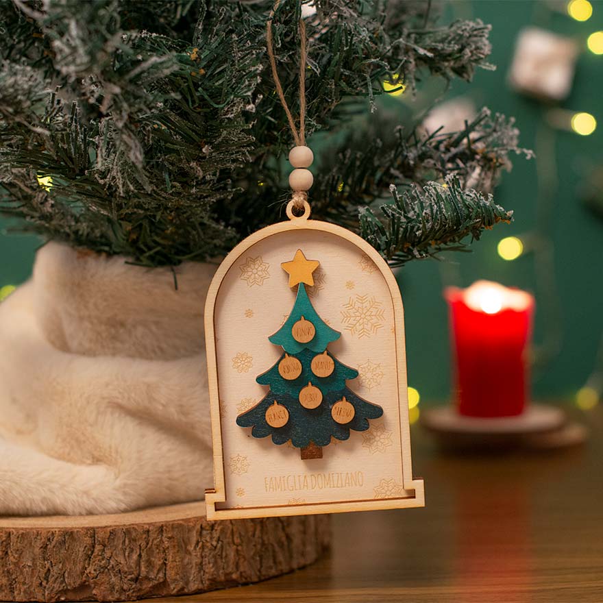 Family Christmas Tree