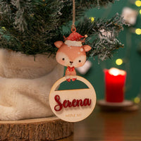 Fluffy reindeer