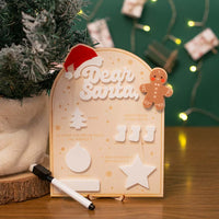 Dear Santa...