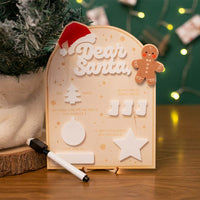 Dear Santa...