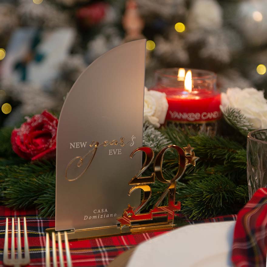 New Year's Eve Table Sign