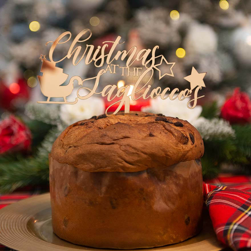 Christmas Sleigh Cake