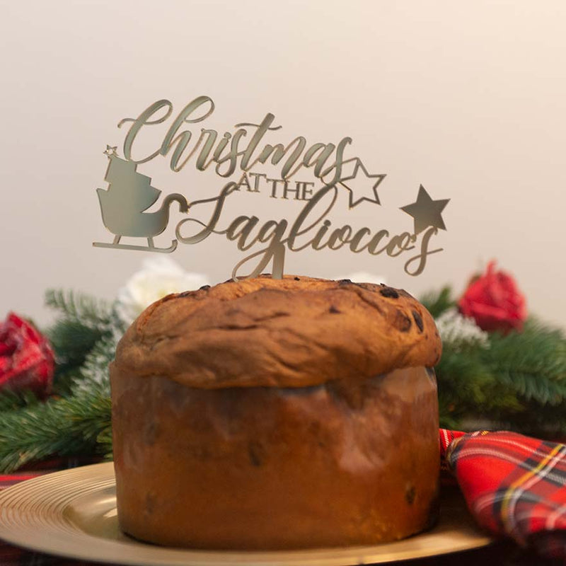 Christmas Sleigh Cake