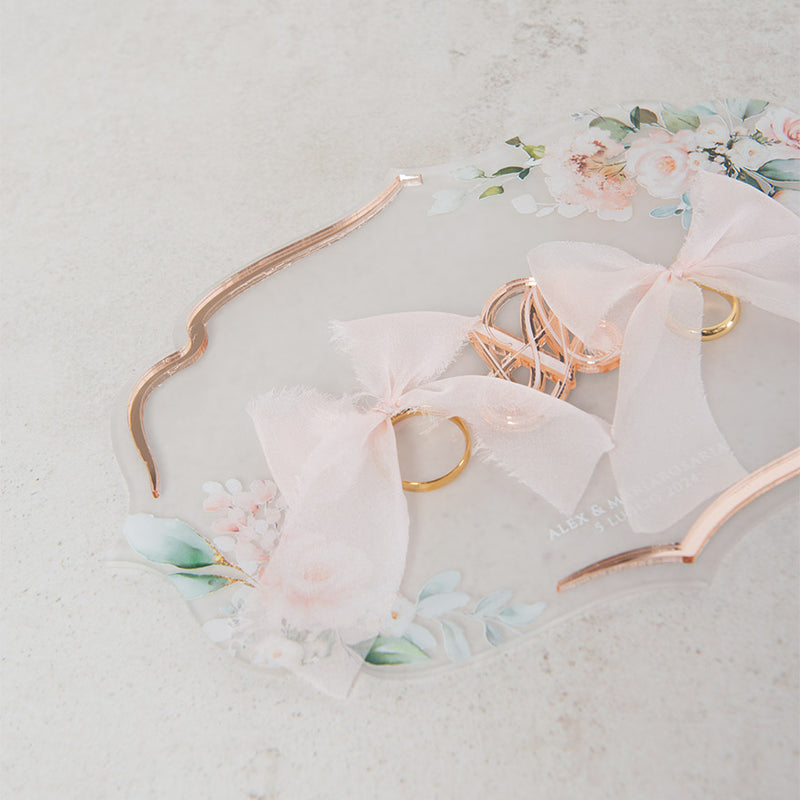Delicate Pink Rings