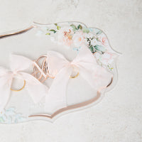 Delicate Pink Rings
