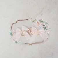 Delicate Pink Rings