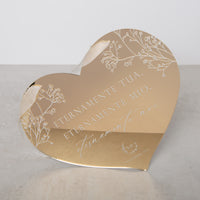 Delicate Mist Heart
