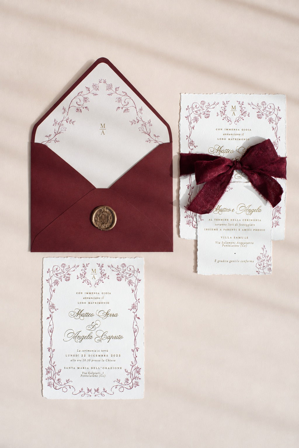 Liner envelope