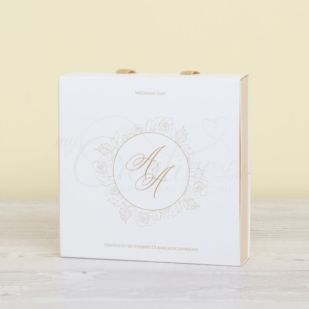 Antique Gold Box