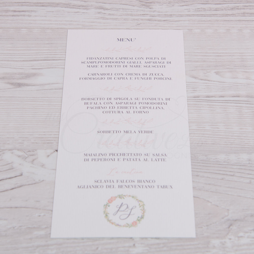 Sylviette Menu