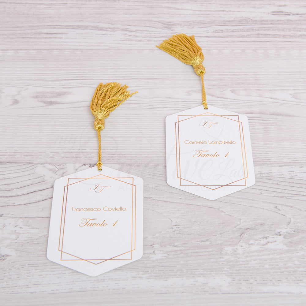 Golden Escort Card