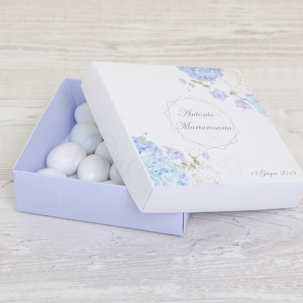 Blue Hortensia Box