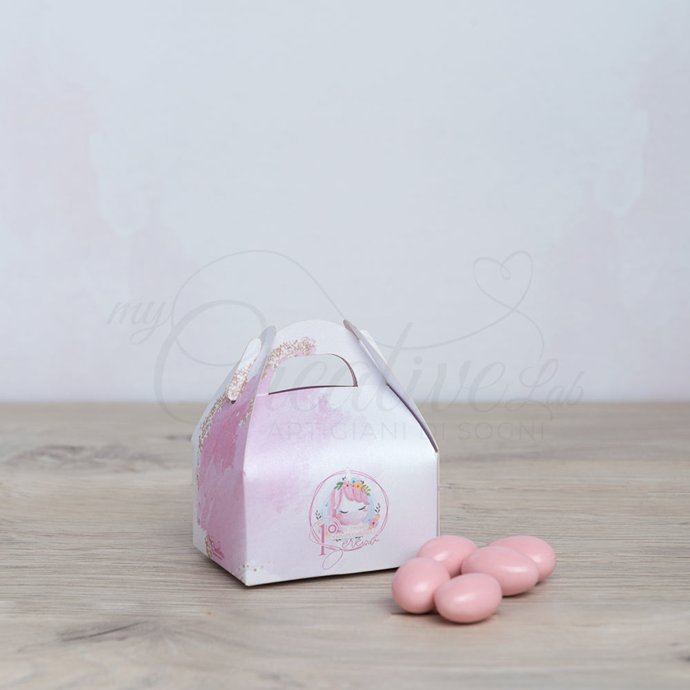 Pink Unicorn Mini Lunch Box