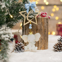 Dreamy Christmas Elephant