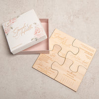 Peonies Puzzle