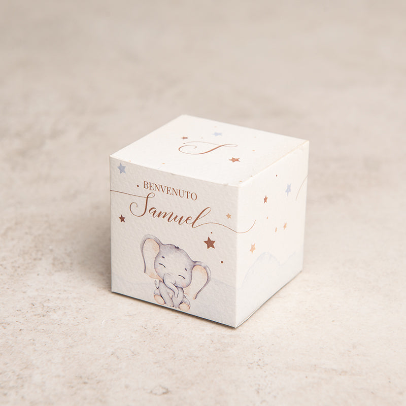 Super Cute Elephant cube Box