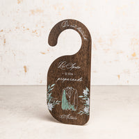 Golden Olive Door Hanger