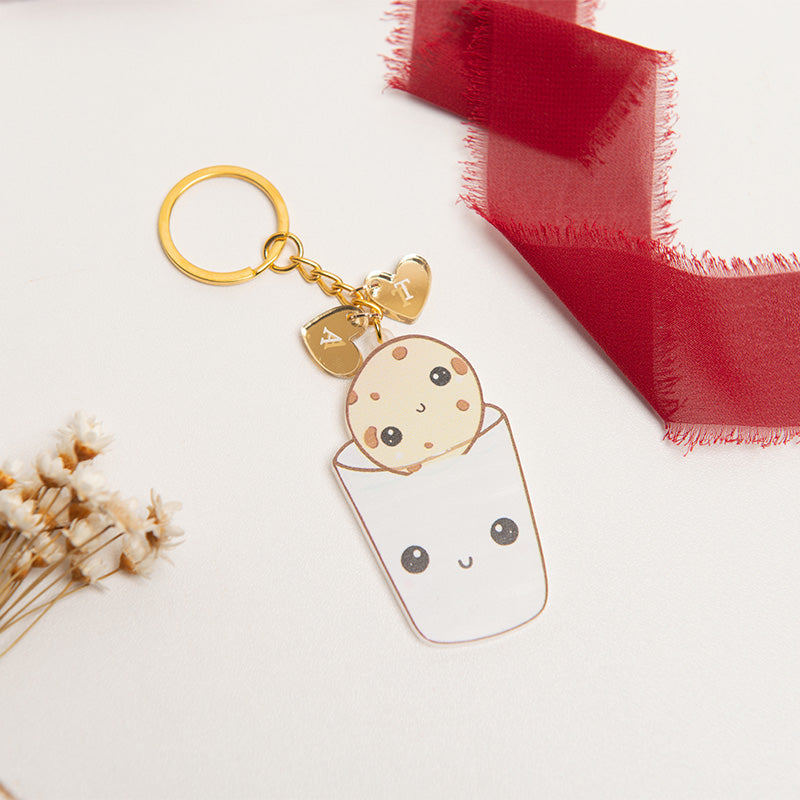 Milk Keyrings