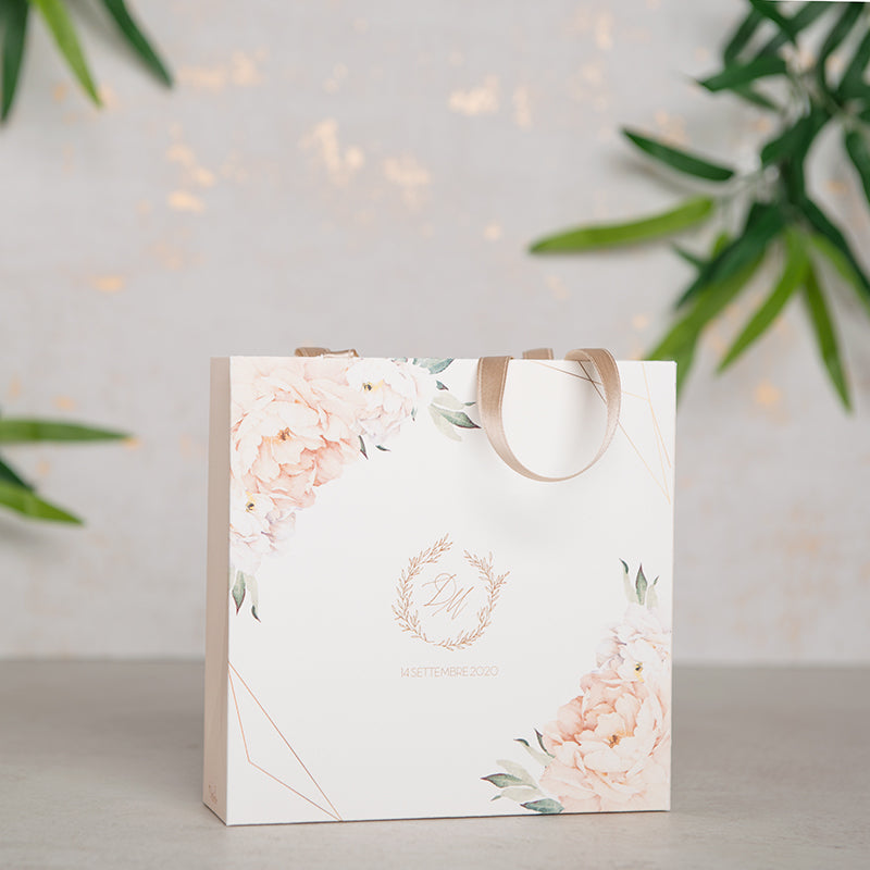 Peonies Elegance Bag