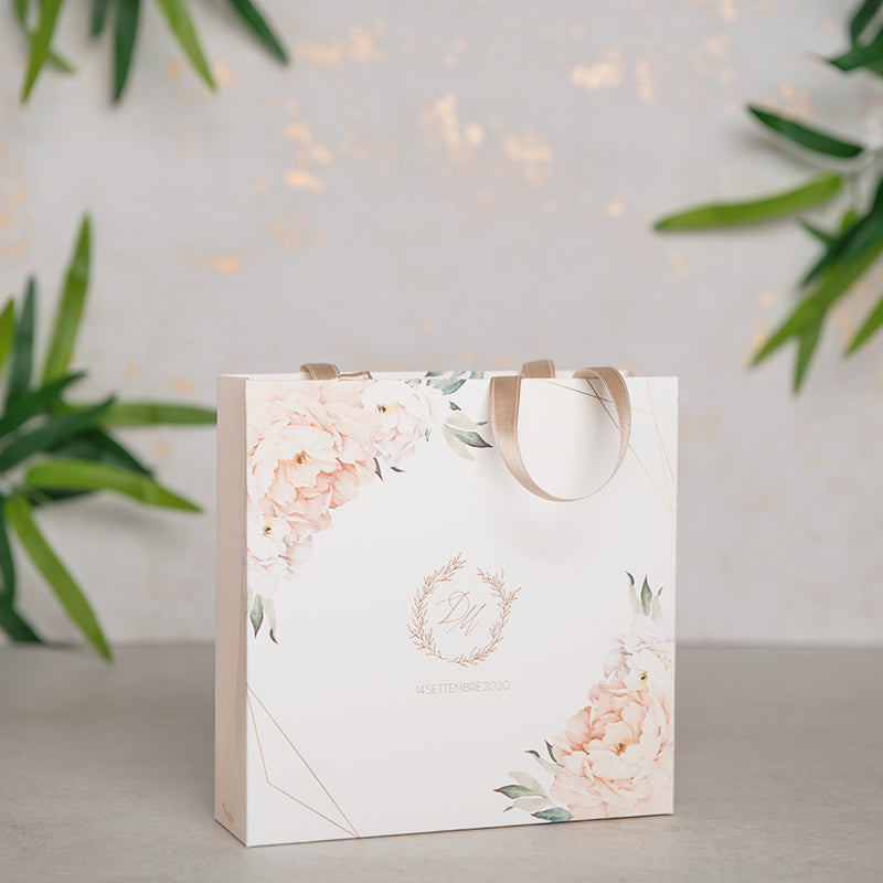 Peonies Elegance Bag