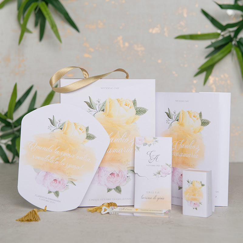 Romance Peonies Set