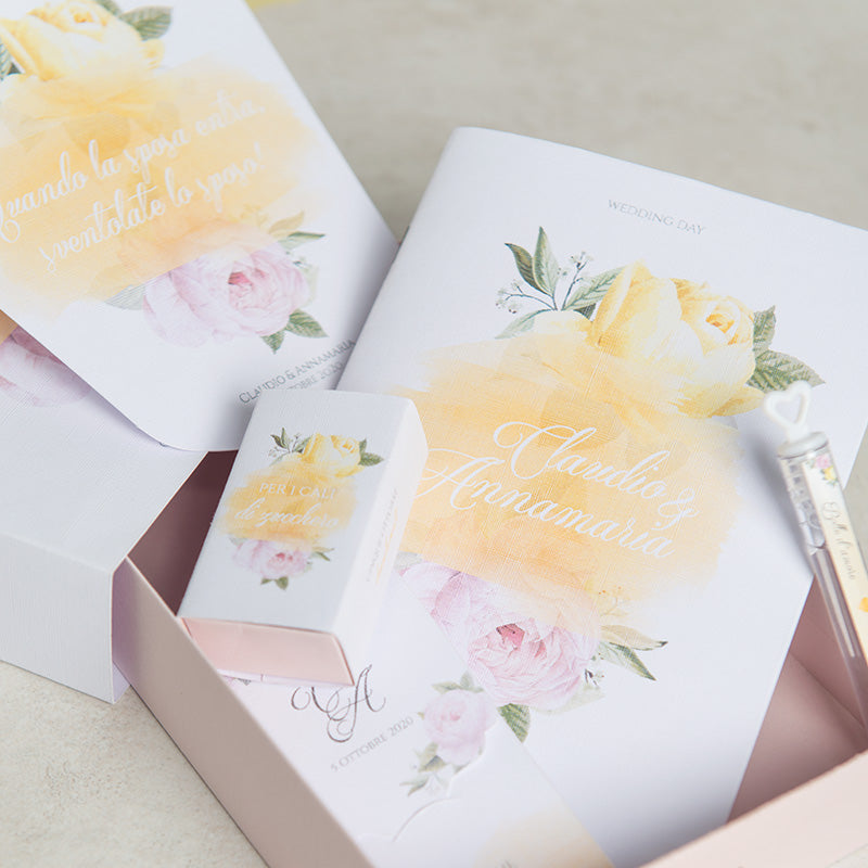 Romance Peonies Set