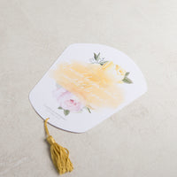 Romance Peonies Fan