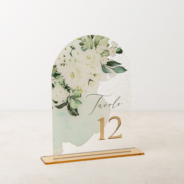 Rossella Table Sign