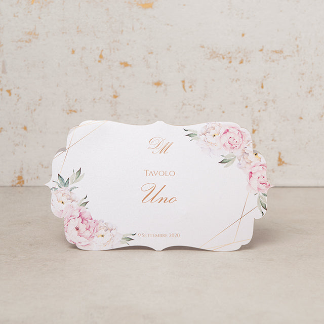 Pink 'n Peonies Elegant Paper