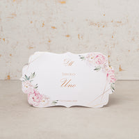 Pink 'n Peonies Elegant Paper