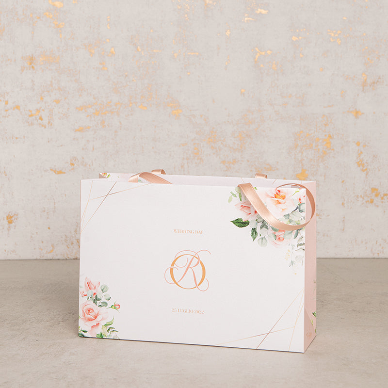 Peach Roses Bag